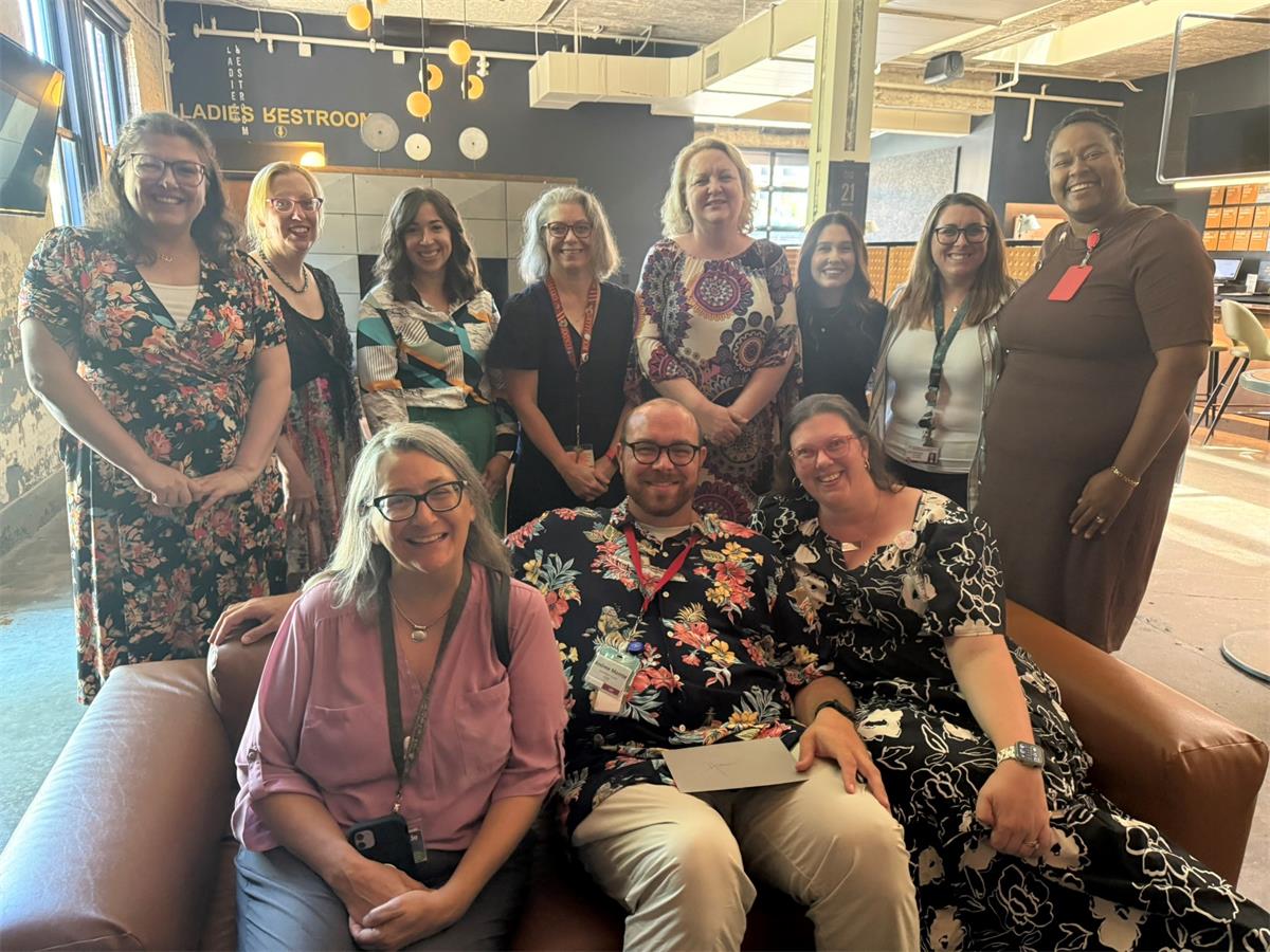 Andrew M Congratulation Lunch at Parlor